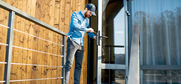 Patio Screen Door Installation Bartlesville